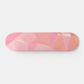LoveGeo Abstract Geometric Design - Wedding Charm Persoonlijk Skateboard (Horizontaal)