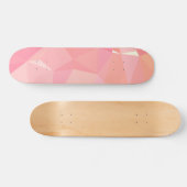 LoveGeo Abstract Geometric Design - Wedding Charm Persoonlijk Skateboard (Horizontaal)