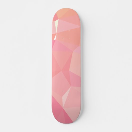 LoveGeo Abstract Geometric Design - Wedding Charm Persoonlijk Skateboard (Voorkant)