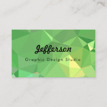 LoveGeo Abstract geometrisch design - Pickle Lemon