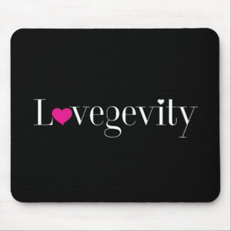 Lovegevity Logo Black Muismat
