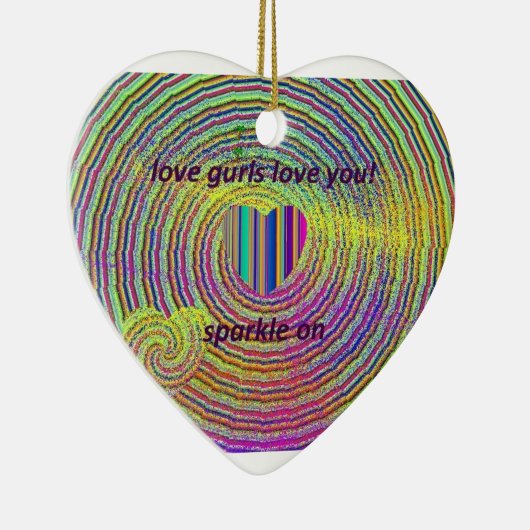 LoveGurls Ornament (Rechts)