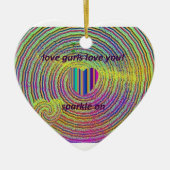 LoveGurls Ornament (Voorkant)