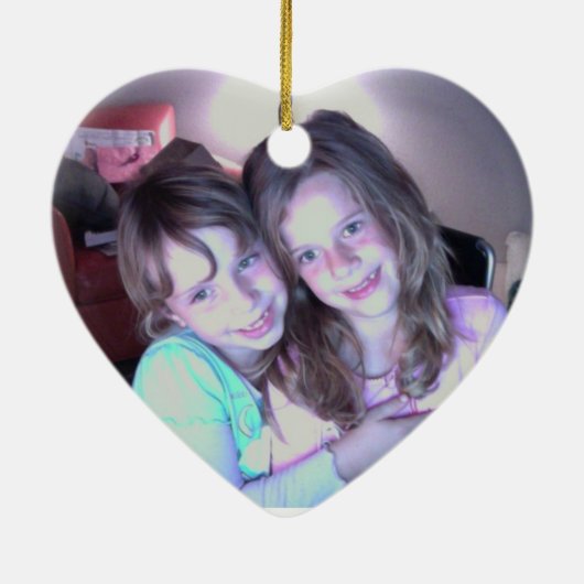 LoveGurls Ornament (Achterkant)