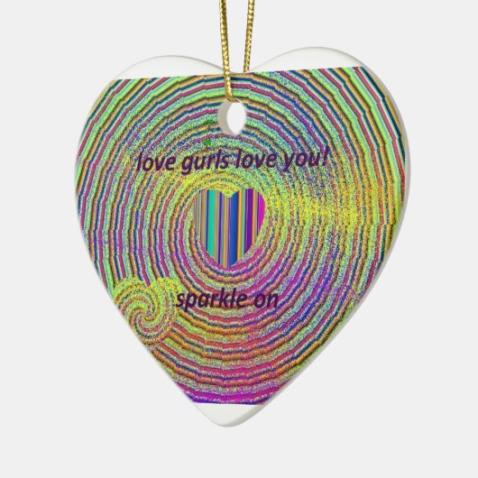 LoveGurls Ornament (Links)