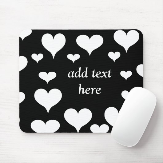 Lovehart_ Muismat (Met muis)