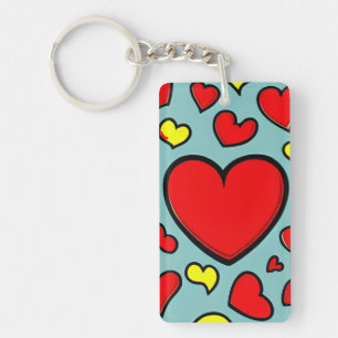 Loveharttoets Ring Sleutelhanger