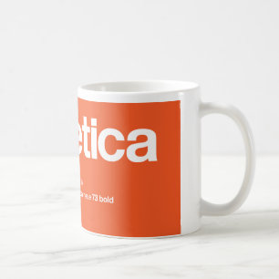 LoveHelvetica Big Reverse Oranje Mok