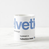 LoveHelvetica BlueBell Mok (Center)