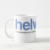 LoveHelvetica BlueBell Mok (Links)