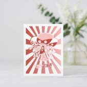 Lovehit Mascot Briefkaart (Staand voorkant)