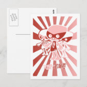 Lovehit Mascot Briefkaart (Voorkant / Achterkant)