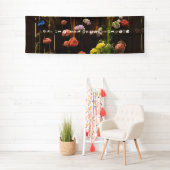 #LoveinBloom:OnsTrouwdagBanner Spandoek (Insitu)