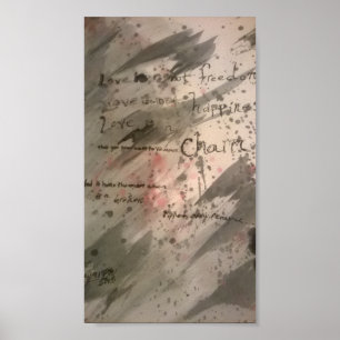 Loveisachain. Poster