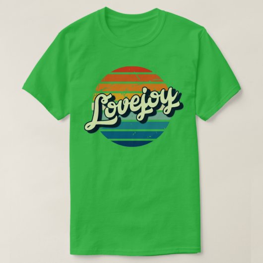 Lovejoy1 T-shirt (Design voorkant)