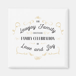 Lovejoy Celebration Magnet