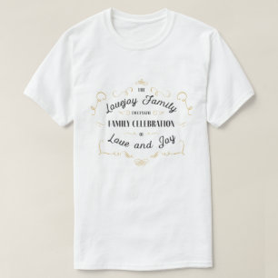 Lovejoy Celebration T-Shirt - White