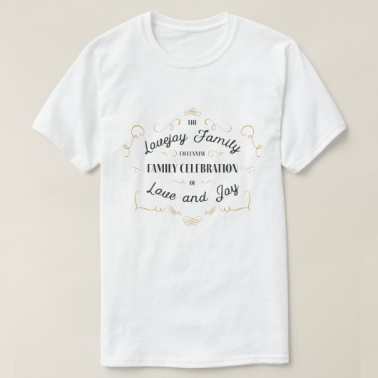 Lovejoy Celebration T-Shirt - White (Design voorkant)