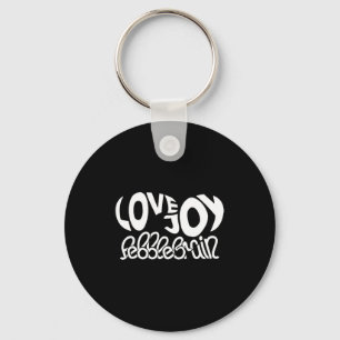 Lovejoy Fan Cadeau Grafisch Ontwerp Muziek Liefheb Sleutelhanger