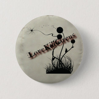 lovekillcircus ronde button 5,7 cm