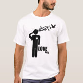 LoveKills Graphic T-shirt (Voorkant)