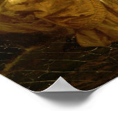 Lovelace Abducting Clarissa Harlowe, 1867 Poster (Hoek)