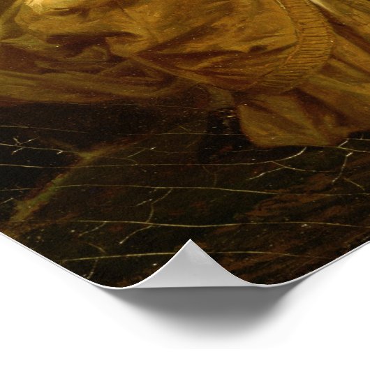 Lovelace Abducting Clarissa Harlowe, 1867 Poster (Hoek)