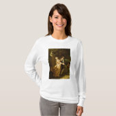 Lovelace Abducting Clarissa Harlowe, 1867 T-shirt (Voorkant volledig)