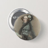 Lovelace Button (Voorkant /achterkant)