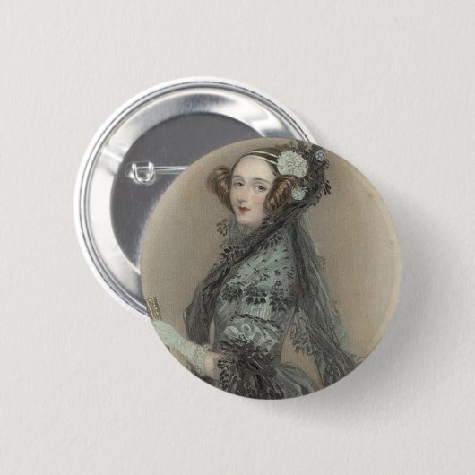 Lovelace Button (Voorkant /achterkant)