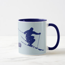 Loveland Blue Skier Mok