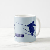Loveland Blue Skier Mok (Voorkant rechts)