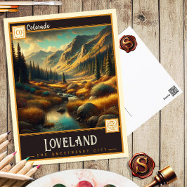 Loveland, Colorado | BRIEFKAART