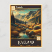 Loveland, Colorado |  BRIEFKAART (Voorkant)