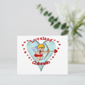 Loveland Colorado Briefkaart (Staand voorkant)