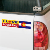 Loveland, Colorado Bumpersticker (Op Truck)