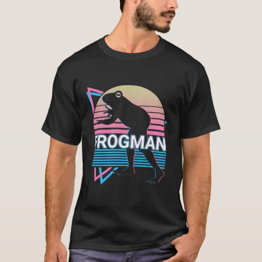 Loveland Frog Cryptozoölogie T-shirt (Voorkant)