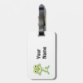 Loveland Frogman Bagagelabel (Achterkant verticaal)