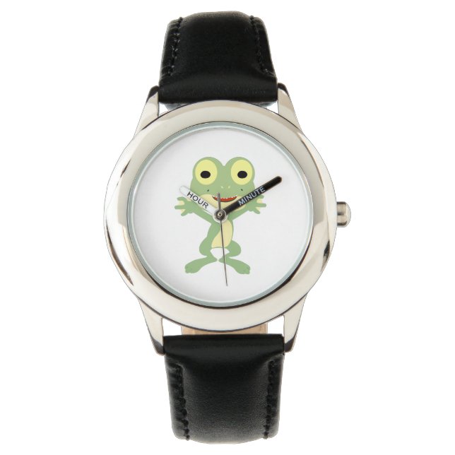 Loveland Frogman Horloge (Voorkant)
