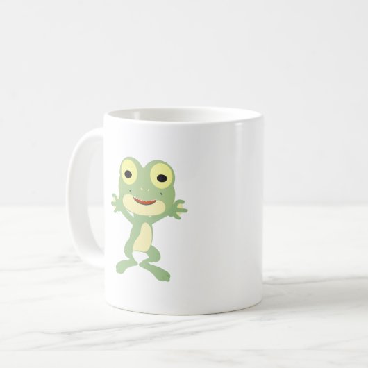 Loveland Frogman Koffiemok (Voorkant links)
