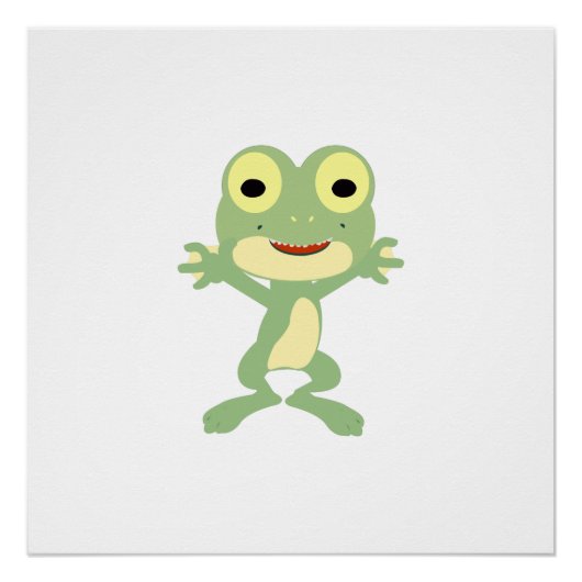 Loveland Frogman Perfect Poster (Voorkant)