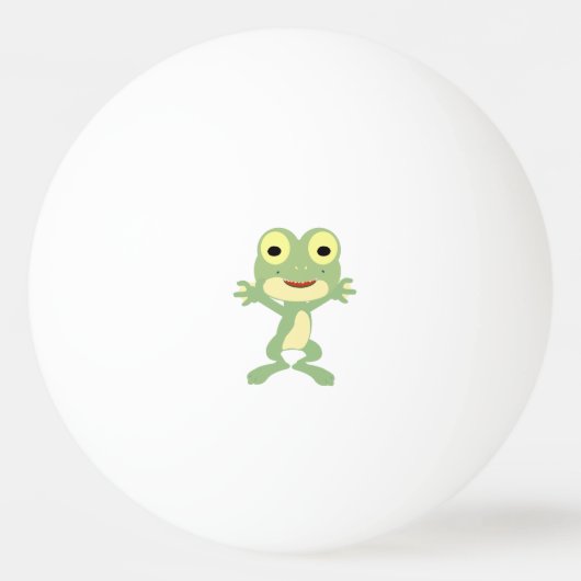Loveland Frogman Pingpongbal (Voorkant)