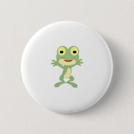Loveland Frogman Ronde Button 5,7 Cm