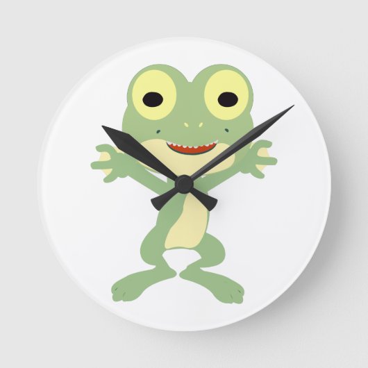 Loveland Frogman Ronde Klok (Voorkant)