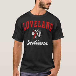 Loveland High School Indians T-shirt