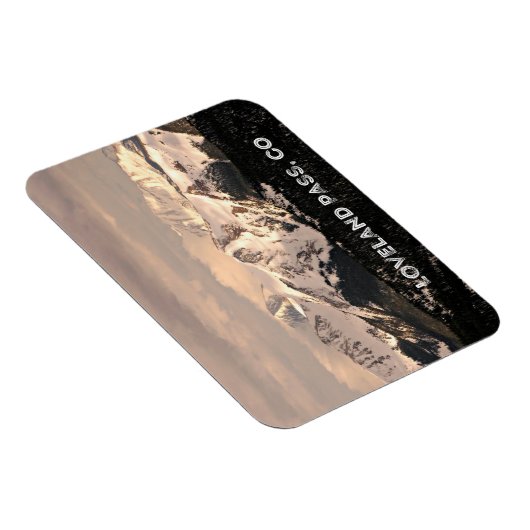 Loveland Pass, CO Magneet (Rechterzijde)