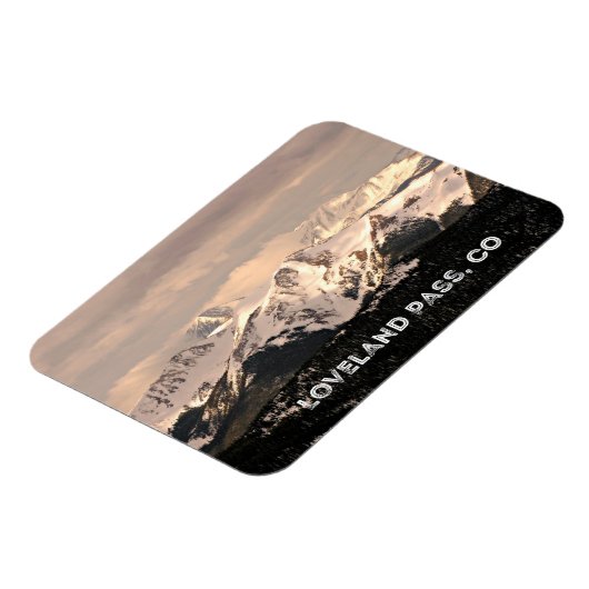 Loveland Pass, CO Magneet (Linkerzijde)