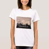Loveland Pass, CO T-shirt (Voorkant)