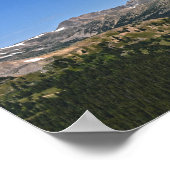 Loveland Pass, Colorado, Panorama Poster (Hoek)