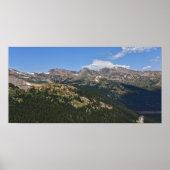 Loveland Pass, Colorado, Panorama Poster (Voorkant)